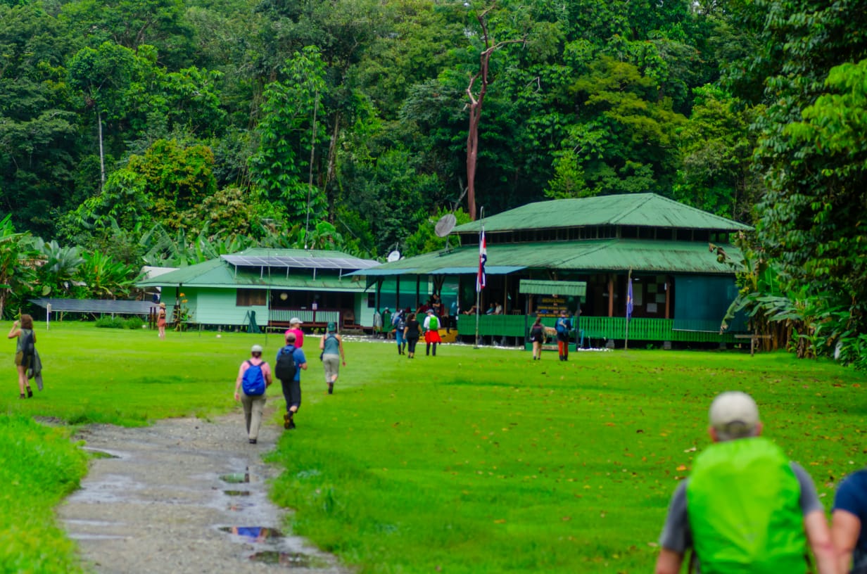 Corcovado National Park Sirena Ranger Station