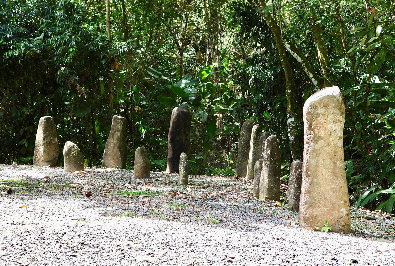 The Spheres, Site Ecological FINCA 6