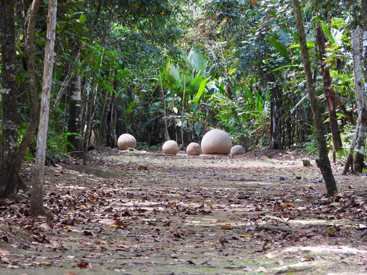 The Spheres, Site Ecological FINCA 6